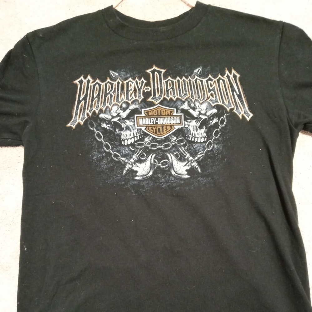 🌕Harley Davidson Tee - San Antonio